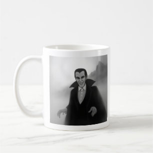 dracula - "I woll to drink your coffee" Tasse