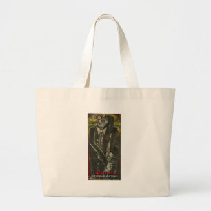 Dracula Jumbo Stoffbeutel