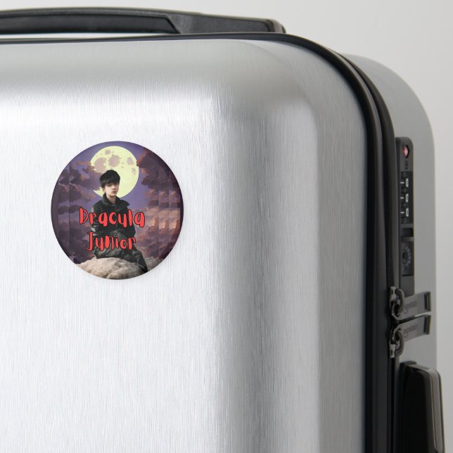 Dracula Junior Magnet (In Situ (Gepäck))