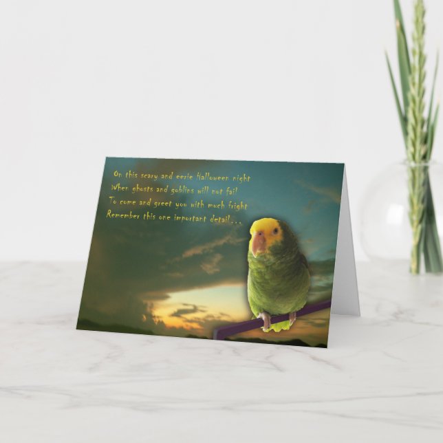 Dracula-Kalorien Karte (Vorderseite)