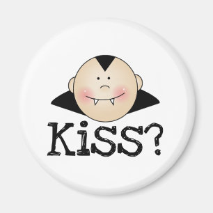 Dracula Kiss Magnet