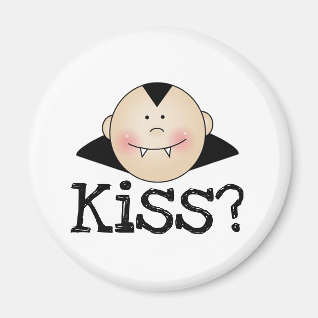 Dracula Kiss Magnet (Vorne)