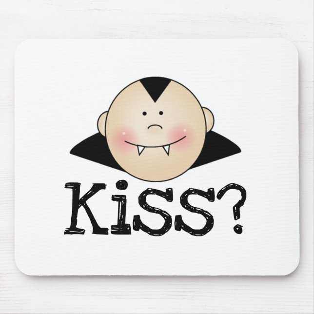 Dracula Kiss Mousepad (Vorne)