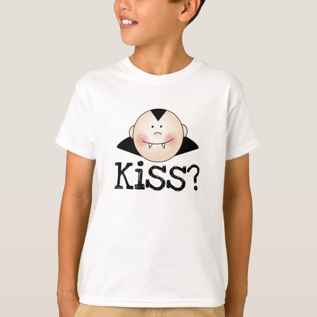 Dracula Kiss T-Shirt (Vorderseite)