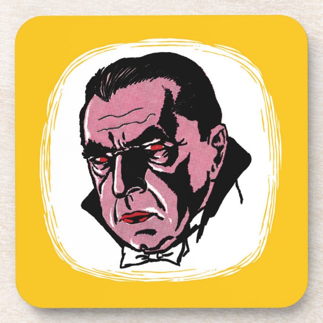 Dracula - Klassiker universell Untersetzer (Vorderseite)