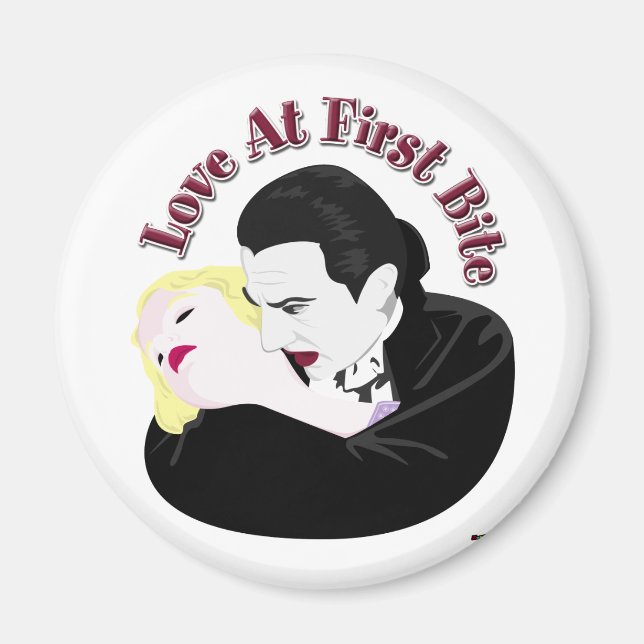 Dracula, Liebe am Anfang Magnet (Vorne)