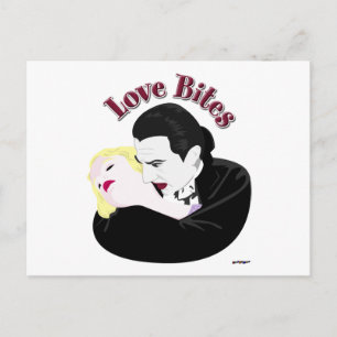 Dracula, Liebe Bites Postkarte