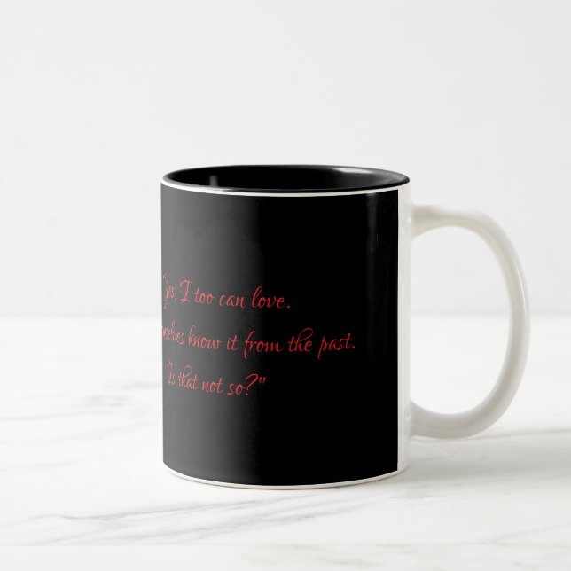 Dracula Liebe Tasse (Rechts)