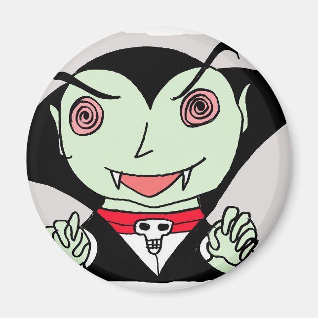 Dracula Magnet (Vorne)