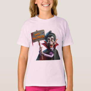 Dracula mit Grüßen von Natasha Us T-Shirt