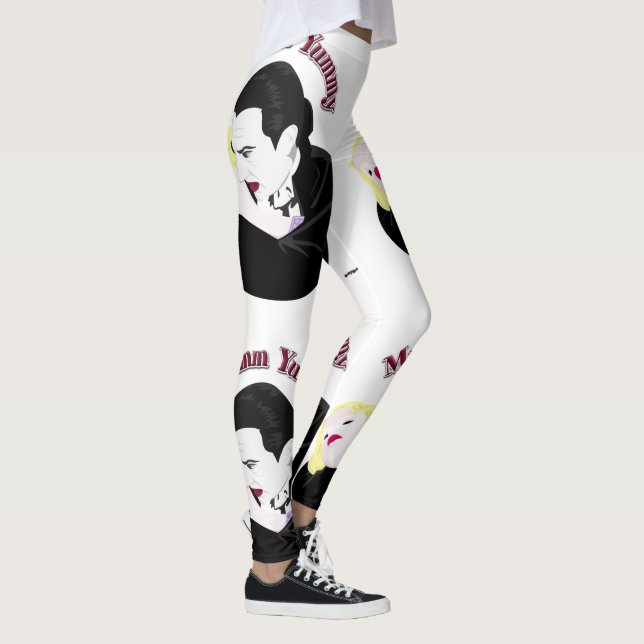 Dracula, Mmmm Yummy Leggings (Rechts)