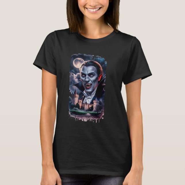 Dracula Moon T-Shirt (Vorderseite)