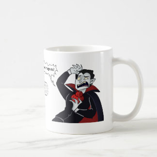 Dracula: Nein... keine Magnete! Kaffeetasse