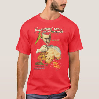 Dracula Original Hammer Poster Kunstwerk Geschenk T-Shirt