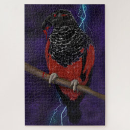 Dracula Parrot Puzzle