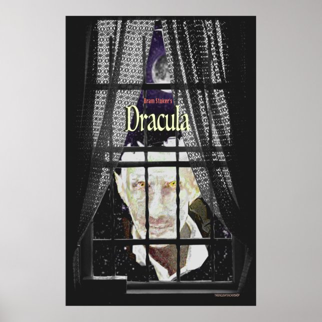 Dracula Poster (Vorne)