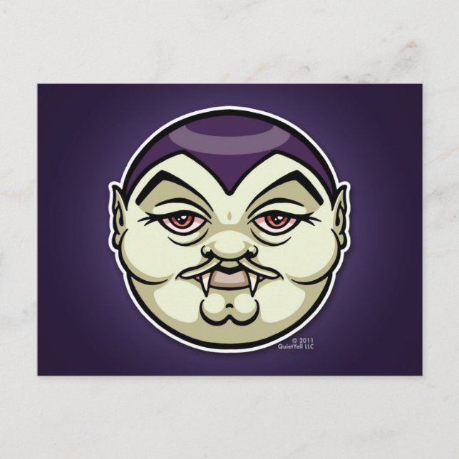 Dracula Postkarte (Vorderseite)