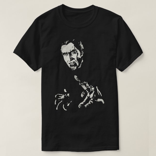 Dracula Prince of Darkness T-Shirt (Design vorne)