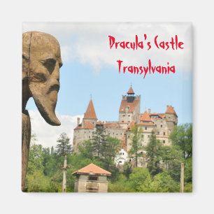 Dracula-Schloss in der Kleie, Brasov, Siebenbürge Magnet