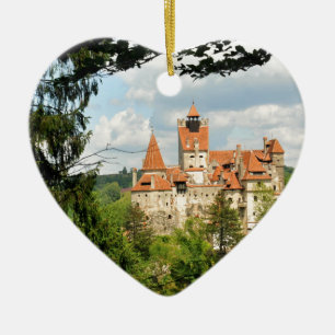 Dracula-Schloss in Siebenbürgen, Rumänien Keramik Ornament