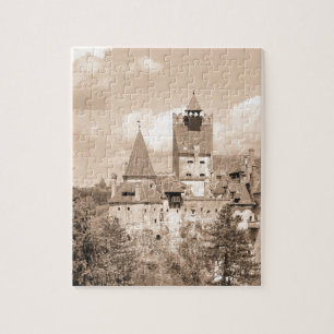 Dracula-Schloss in Siebenbürgen, Rumänien Puzzle