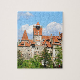 Dracula-Schloss in Siebenbürgen, Rumänien Puzzle