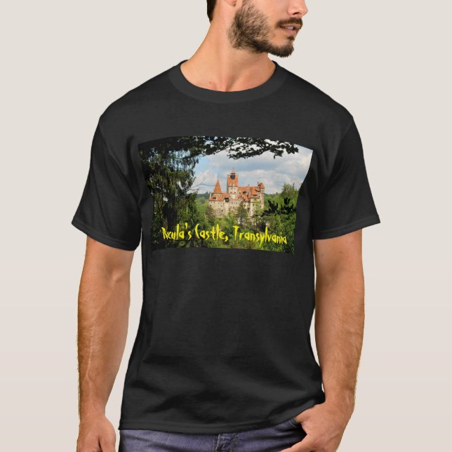 Dracula-Schloss in Siebenbürgen, Rumänien T-Shirt (Vorderseite)