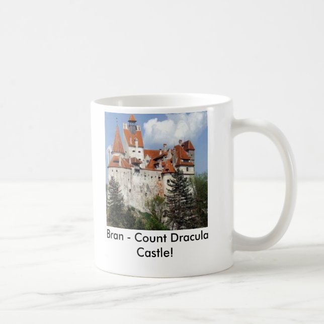 Dracula-Schloss-Tasse Tasse (Rechts)