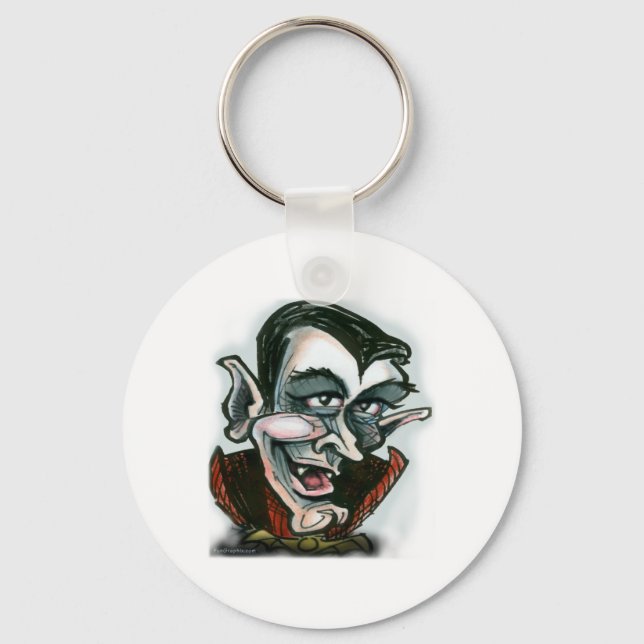 Dracula Schlüsselanhänger (Vorderseite)