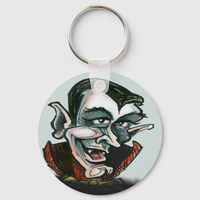 Dracula Schlüsselanhänger (Vorderseite)