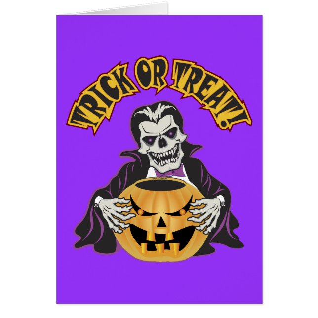 Dracula Skull (Vorne)