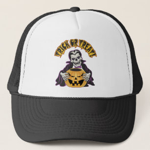 Dracula Skull Truckerkappe