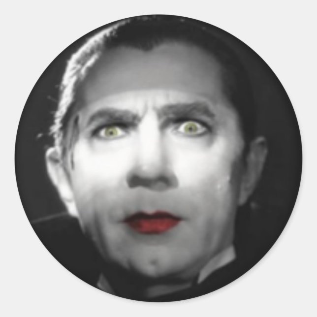 Dracula Stickers (Vorderseite)
