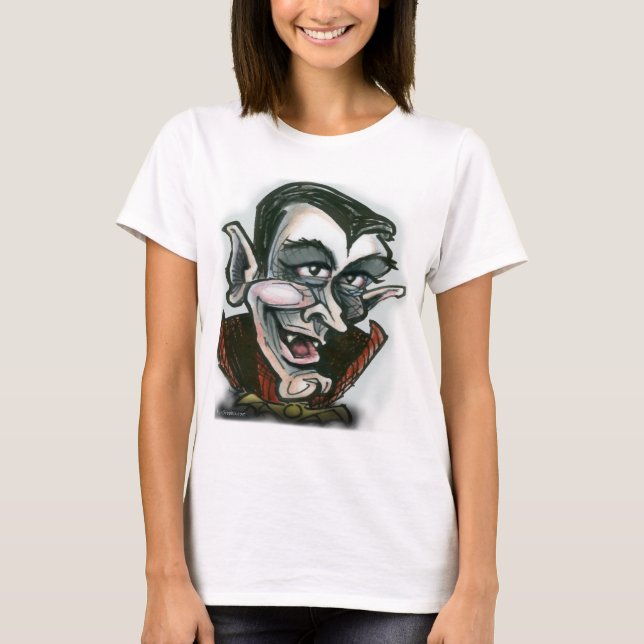 Dracula T-Shirt (Vorderseite)