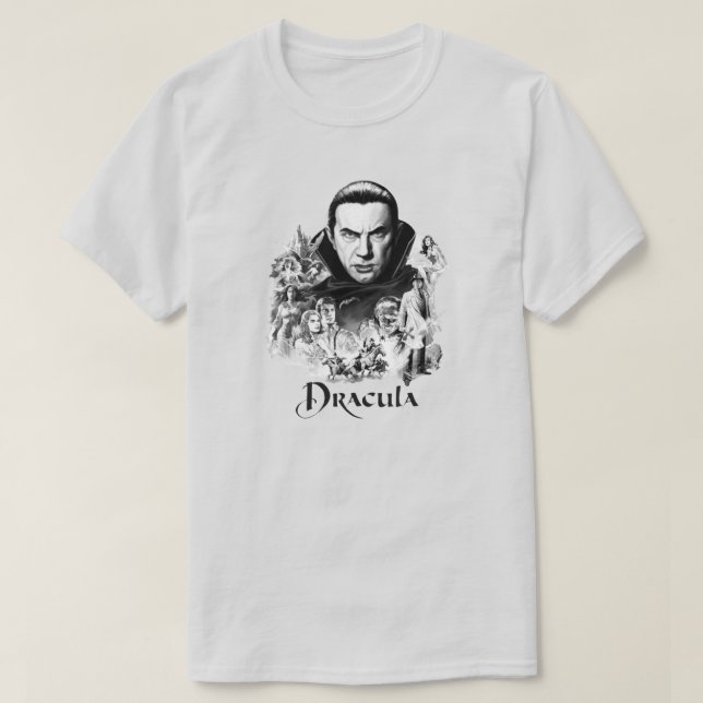 Dracula-T - Shirt (Design vorne)