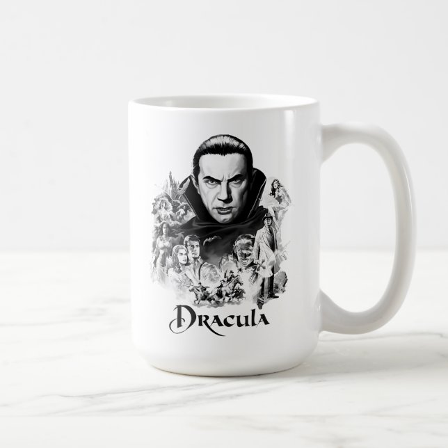 Dracula-Tasse Kaffeetasse (Rechts)