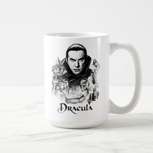 Dracula-Tasse Kaffeetasse (Rechts)