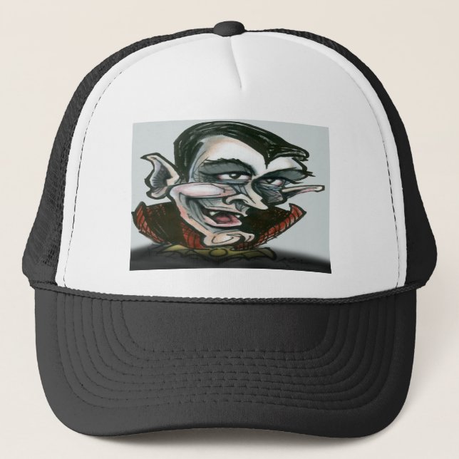 Dracula Truckerkappe (Vorderseite)