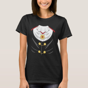 Dracula Tuxedo Lazy Halloween Kostüme für Vampire T-Shirt