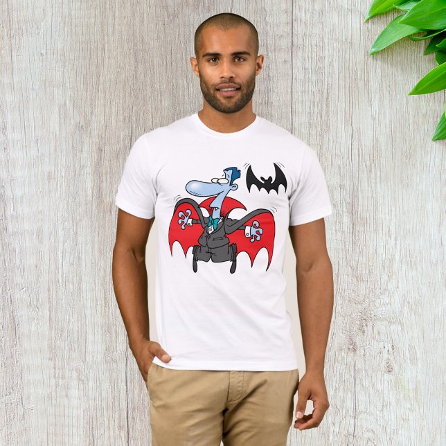 Dracula und der T - Shirt der Bademeister (Von Creator hochgeladen)