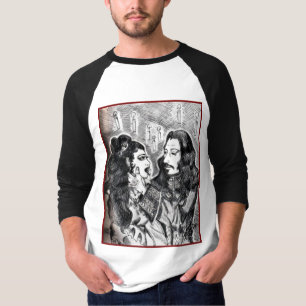 Dracula und Mina T-Shirt