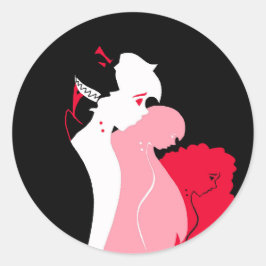 Dracula und seine Opfer Sticker