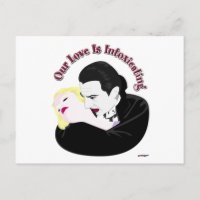 Dracula, unsere Liebe berauscht