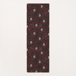 Dracula Vampire Spooky Halloween Gothic Yoga matte