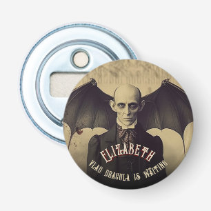 Dracula Vintage Gothic Halloween Party Geschenkart Flaschenöffner