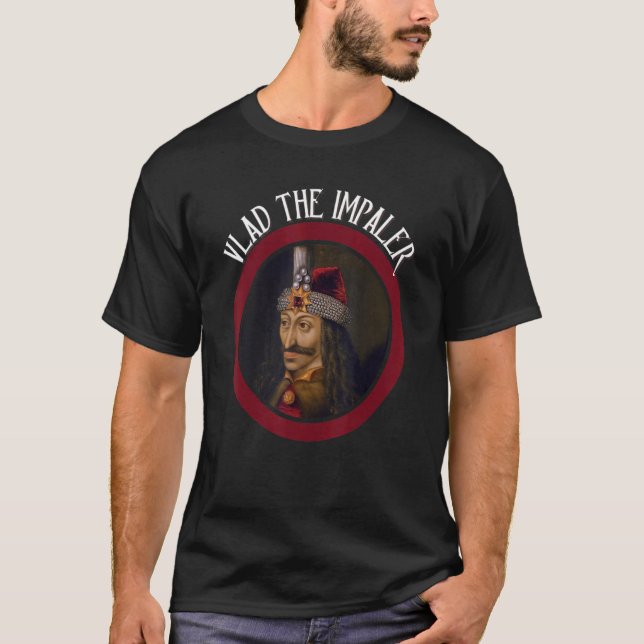 Dracula Vlad The Impaler_1 T-Shirt (Vorderseite)