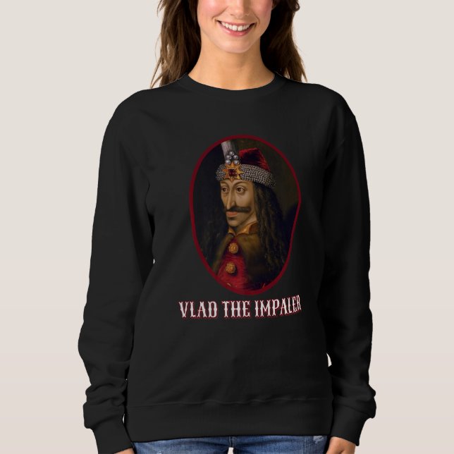 Dracula Vlad The Impaler Premium_1 Sweatshirt (Vorderseite)