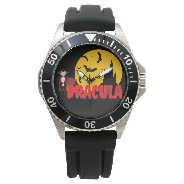 Dracula Watches Armbanduhr (Vorderseite)