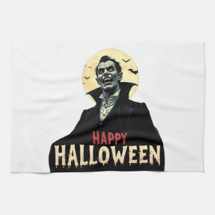 Dracula wünscht Ihnen eine wunderschöne Nacht Geschirrtuch