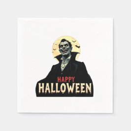 Dracula wünscht Ihnen eine wunderschöne Nacht Serviette